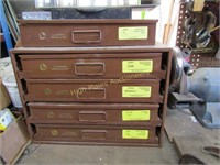 Lawson 4-Drawer Cabinet w/Bolts & Nuts