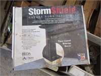 Storm Shield 20’ Garage Door Threshold