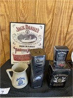 Assorted Jack Daniels Items