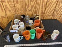 Assorted Drinkware - Cups, Mugs, & Glasses