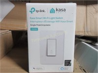 KASA Smart wi-fi light switch