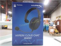 PlayStation Hyper X Cloud Chat headset