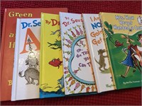Lot of 6 dr. Seuss books