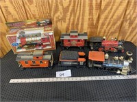Misc. Toy Train - 3 Different Sets (not complete)