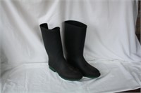 Rubber Boots SZ 12 Dusty but NEW