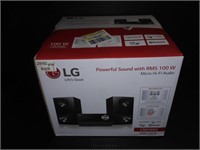 New LG RMS 100W Audio System