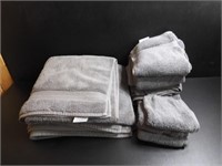 9 pc Charisma Bath Towel Set