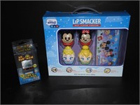 New Disney Lip Smackers & Mini Ms Pacman