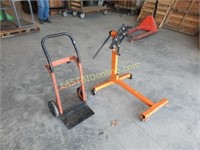 Engine Stand & 4 Wheel Dolly