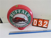 REPRODUCTION BUFFALO GASOLINE PUMP GLOBE