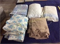 5 pcs, blankets, Snuggy, mattress pad