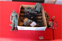 MILITARY ACTION FIGURES