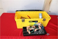 STANLEY TOOL BOX WITH CONTENTS