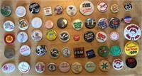 50 x Assorted Pins, Buttons