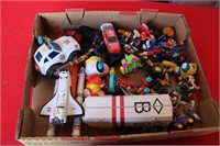 BOX OF TOYS