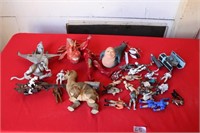 LOT OF TOYS - SOME STAR WARS, ETC.