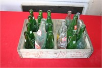 CRATE OF BOTTLES