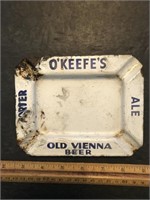 Vintage O'KEEFE'S Ashtray