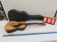 NORMA GUITAR W/ CASE -  GUITAR HAS LIGHT DAMAGE