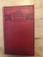ENGLISH MEN OF LETTERS, DICKENS Hardcover 1909