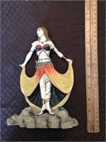 DESERT SORCERESS, "Land of the Dragons" Statue