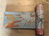 2 x Vintage PICKUP STICKS Games