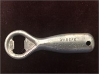 Vintage O'KEEFE HOLIDAY Bottle Opener