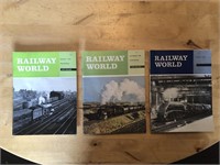 3 x 1965-67 RAILWAY WORLD British Publications