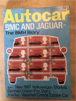Vintage 1967 AUTOCAR Publication