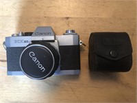 CANON EX Auto Camera, Vivitar Lense
