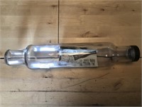 Antique ROLL-RITE Glass Rolling Pin