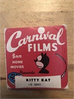 Vintage Carnival Films KITTY CAT Movie