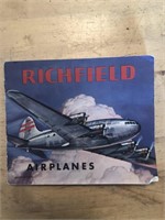 Richfield Gasoline AIRPLANES Set in Album