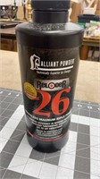 Reloader 26 Smokeless Magnum Powder 1lb