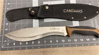 Authentic Camillus Fixed Blade w/sheath