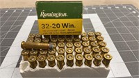 Remington 32-20win ammunition