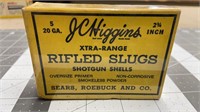 JC Higgins Rifled Slugs 20gauge