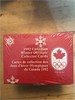 1992 Winter Olympics Card Set NIB