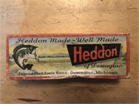 Heddon King Basser Antique Fishing Lure, Box
