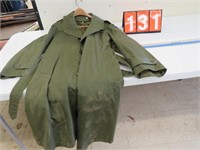 HELL ON WHEELS MILITARY LONG JACKET