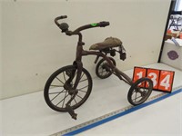 EARLY TRICYCLE, WELL PLAYED WITH