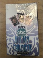 ALL MY CHILDREN: Unopened Box of 1991 Star Picks