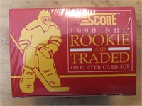 HOCKEY: Unopened Box Set of 1990 Score Cards