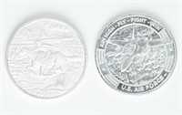 Coin 2 - 1 Oz. .999 Fine Silver Rounds