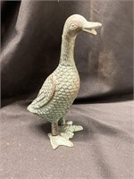 Standing baby duck. 7 1/2 inches tall
