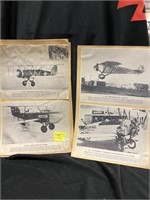 12 antique airplane pictures. Very interesting