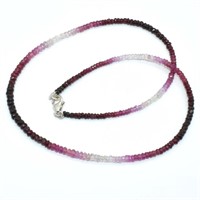 $1000 Silver Ruby(41.15ct) Necklace