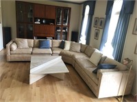 Luxury Forecast Sectional Sofa Set