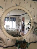 Luxury Lacquer Contemporary  Mirror