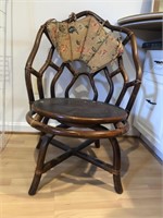 Outstanding Bamboo "Spider Web" Chair